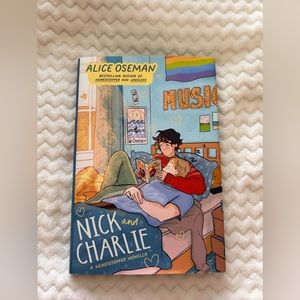 Nick & Charlie: A Heartstopper Novella - Alice Oseman